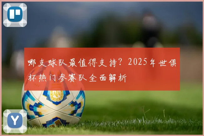 哪支球队最值得支持？2025年世俱杯热门参赛队全面解析